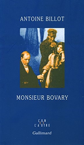 MONSIEUR BOVARY, de Billot | portada del libro