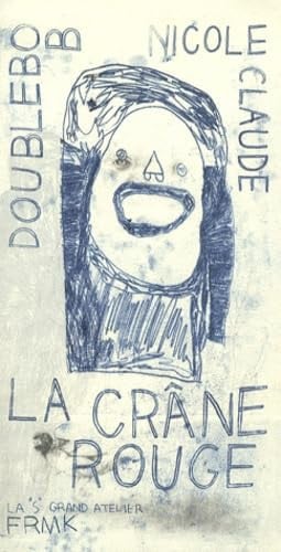 LA CRÂNE ROUGE, de DOUBLE BOB#CLAU | portada del libro