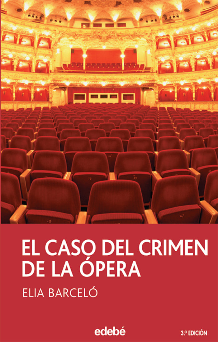 CASO DEL CRIMEN DE LA OPERA 3ªED., de BARCELO | portada del libro