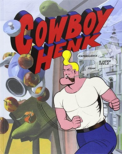 COWBOY HENK, de HERR SEELE#KAMA | portada del libro