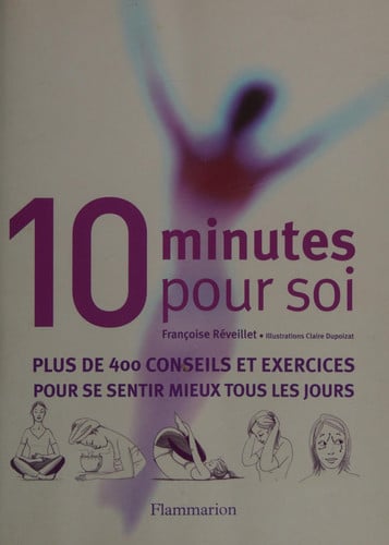 IX MINUTES POUR SOI, de REVEILLET FRANCOISE | portada del libro