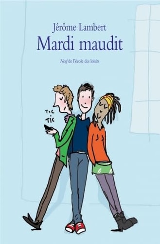 ARDI MAUDIT, de Jérôme Lambert | portada del libro