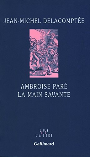 AMBROISE PARE, de Delacomptée | portada del libro