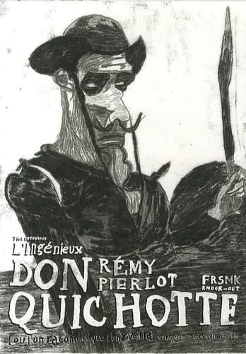 L INGENIEUX DON QUICHOTTE, de PIERLOT REMY | portada del libro