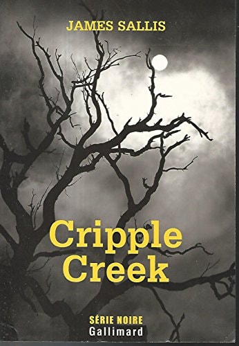 CRIPPLE CREEK, de James Sallis | portada del libro