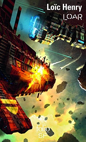 LOAR, de Loïc Henry | portada del libro