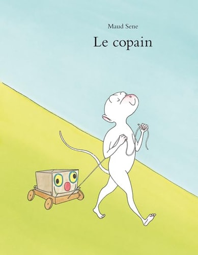 E COPAIN, de Maud Sene | portada del libro