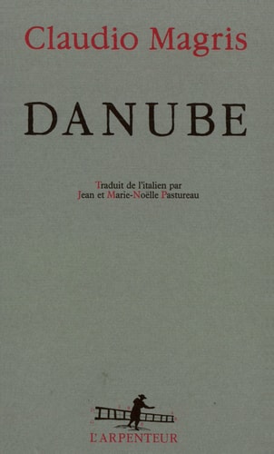 DANUBE, de Claudio Magris | portada del libro