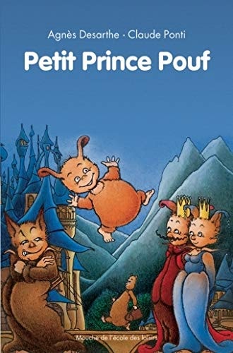 Petit prince pouf, de Agnès Desarthe | portada del libro