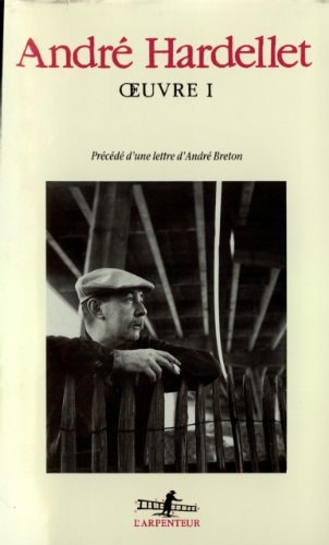 OEUVRE T1, de André Hardellet | portada del libro