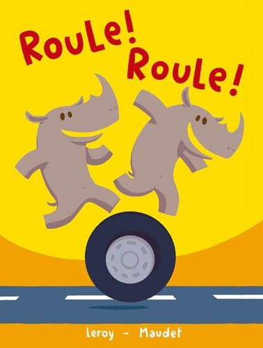 OULE ! ROULE !, de Jean Leroy | portada del libro