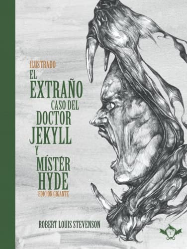 EL EXTRAÑO CASO DEL DOCTOR JEKYLL Y MISTER HYDE, de ROBERT LOUIS STEVENSON | portada del libro