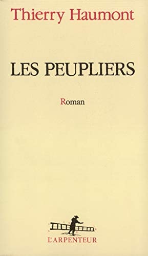 LES PEUPLIERS, de Thierry Haumont | portada del libro