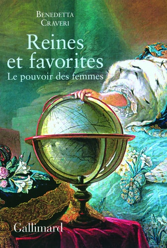 REINES ET FAVORITES, de Craveri | portada del libro