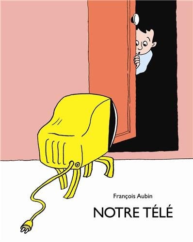 OTRE TELE, de François Aubin | portada del libro