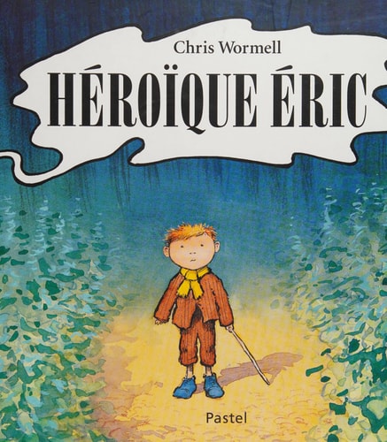 EROIQUE ERIC, de Christopher Wormell | portada del libro
