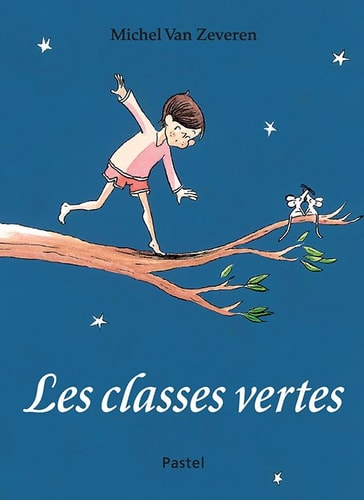 ES CLASSES VERTES, de Michel Van Zeveren | portada del libro