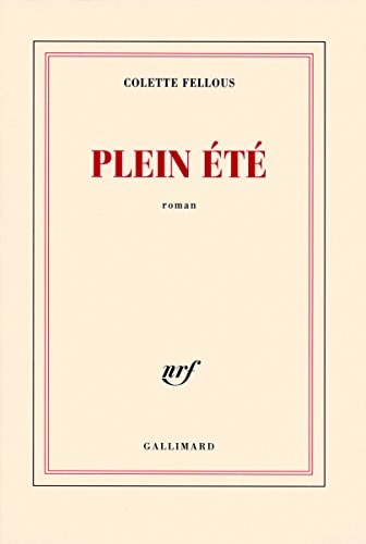 PLEIN ETE, de Fellous | portada del libro