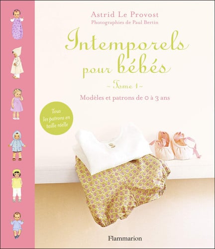 NTEMPORELS POUR BEBES, de LE PROVOST ASTRID | portada del libro