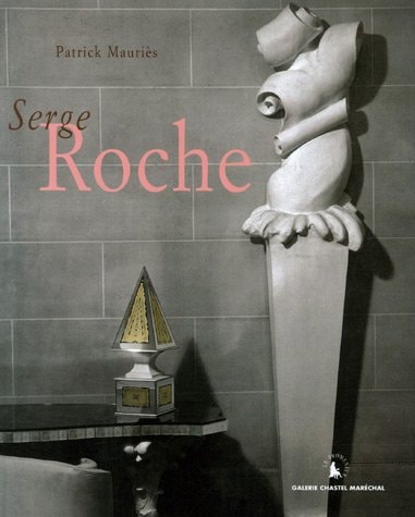 SERGE ROCHE, de Patrick Mauriès | portada del libro