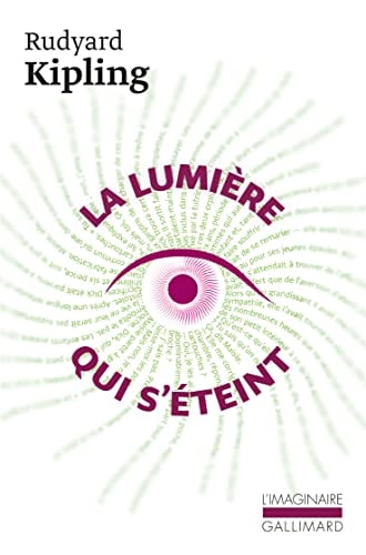 LA LUMIERE QUI S'ETEINT, de Rudyard Kipling | portada del libro