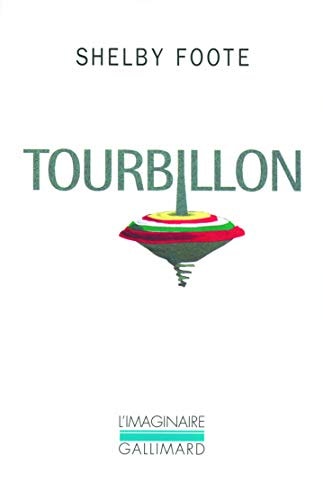 TOURBILLON, de Shelby Foote | portada del libro