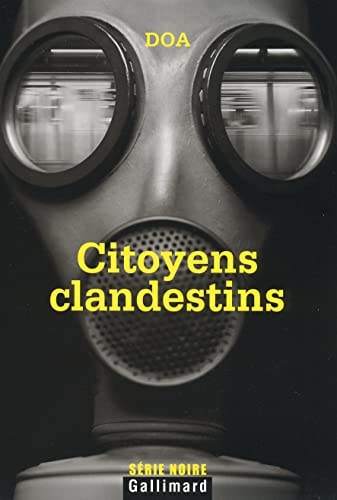 CITOYENS CLANDESTINS, de DOA | portada del libro