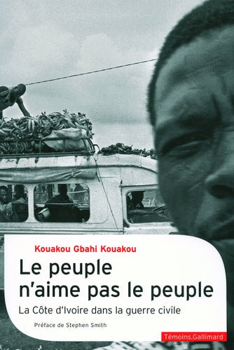 LE PEUPLE N'AIME PAS LE PEUPLE, de Kouakou Gbahi Kouakou | portada del libro