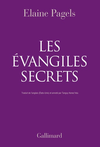 LES EVANGILES SECRETS, de Elaine Pagels | portada del libro