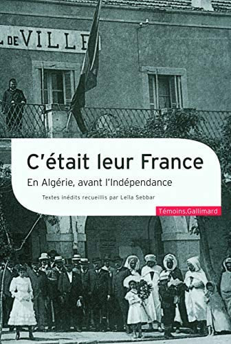 C ETAIT LEUR FRANCE, de Collectifs | portada del libro