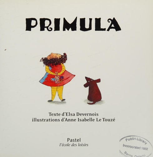 RIMULA, de Elsa Devernois | portada del libro