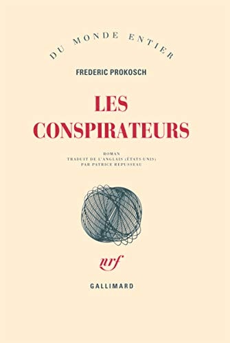 CONSPIRATEURS, de Frederic Prokosch | portada del libro
