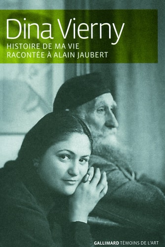 HISTOIRE DE MA VIE RACONTEE A ALAIN JAUBERT, de Vierny | portada del libro