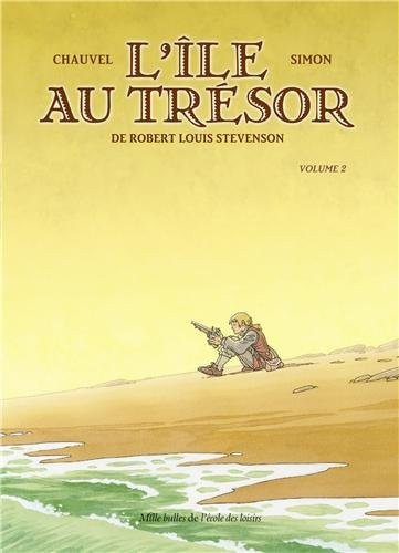 'ILE AU TRESOR VOLUME 2, de David Chauvel | portada del libro
