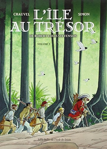 'ILE AU TRESOR VOLUME 3, de Robert Louis Stevenson | portada del libro