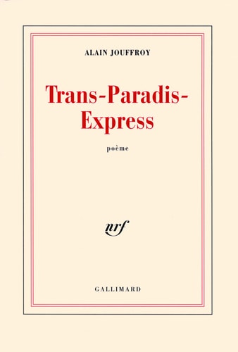 TRANS-PARADIS-EXPRESS, de Jouffroy | portada del libro