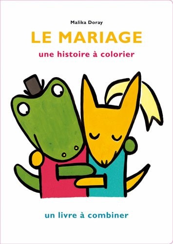 E MARIAGE, de Malika Doray | portada del libro