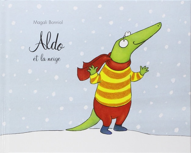 LDO ET LA NEIGE, de Magali Bonniol | portada del libro