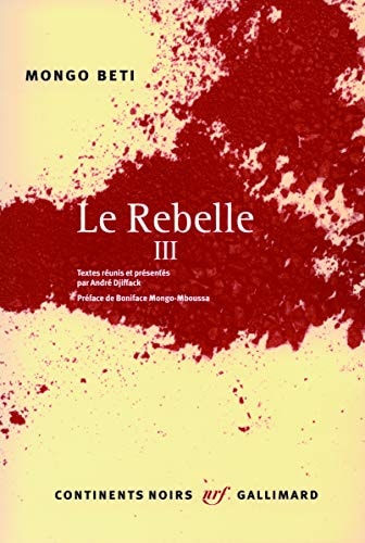 LE REBELLE T3, de Beti | portada del libro