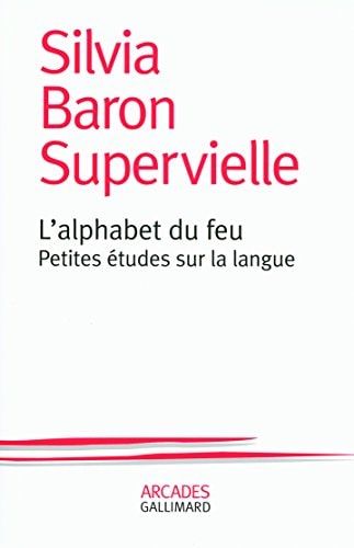 L'ALPHABET DU FEU, de Baron Supervielle | portada del libro