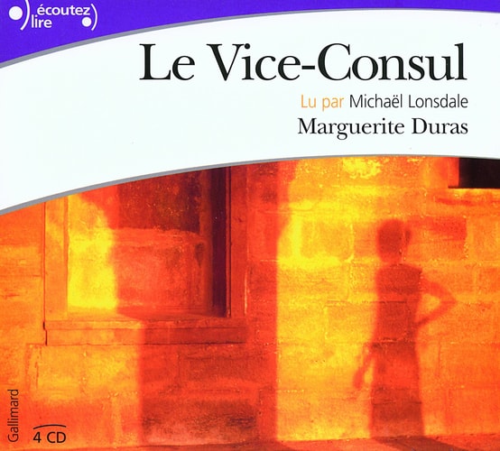 LE VICE-CONSUL CD, de Marguerite Duras | portada del libro