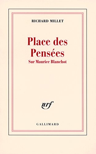 PLACE DES PENSEES, de Millet | portada del libro