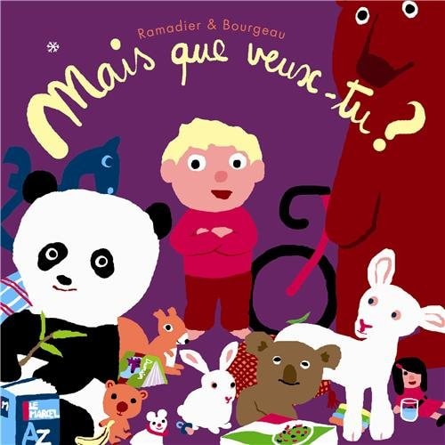 AIS QUE VEUX TU ?, de Cédric Ramadier | portada del libro