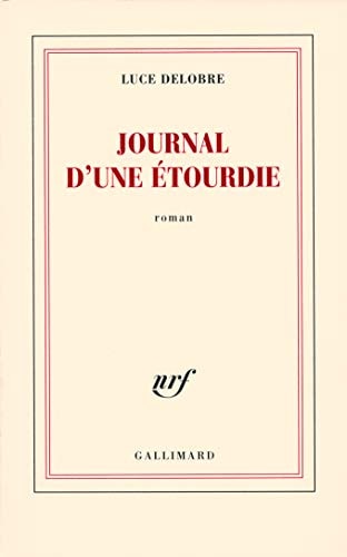 JOURNAL D'UNE ETOURDIE, de Luce Delobre | portada del libro