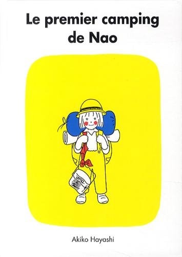 E PREMIER CAMPING DE NAHOTCHAN, de Akiko Hayashi | portada del libro