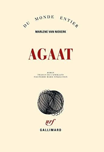 AGAAT, de Marlene Van Niekerk | portada del libro
