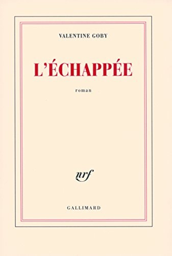 L'ECHAPPEE, de Goby | portada del libro