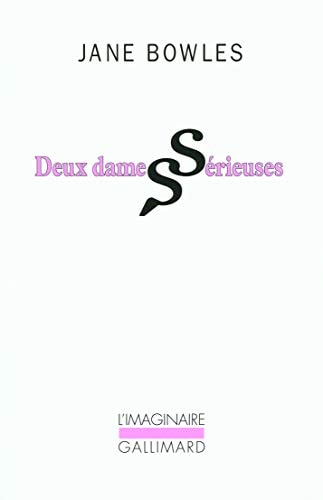 DEUX DAMES SERIEUSES, de Jane Bowles | portada del libro