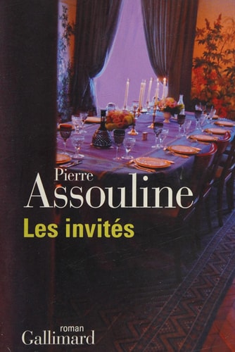 LES INVITES, de PIERRE ASSOULINE | portada del libro
