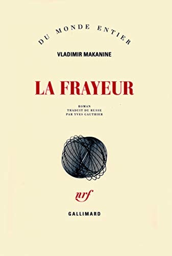 FRAYEUR, de Vladimir Semenovic̆ Makanin | portada del libro